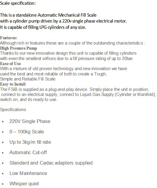 automatic mechanical specs